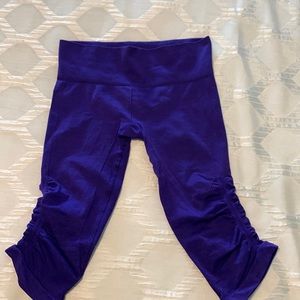 Lululemon crop leggings